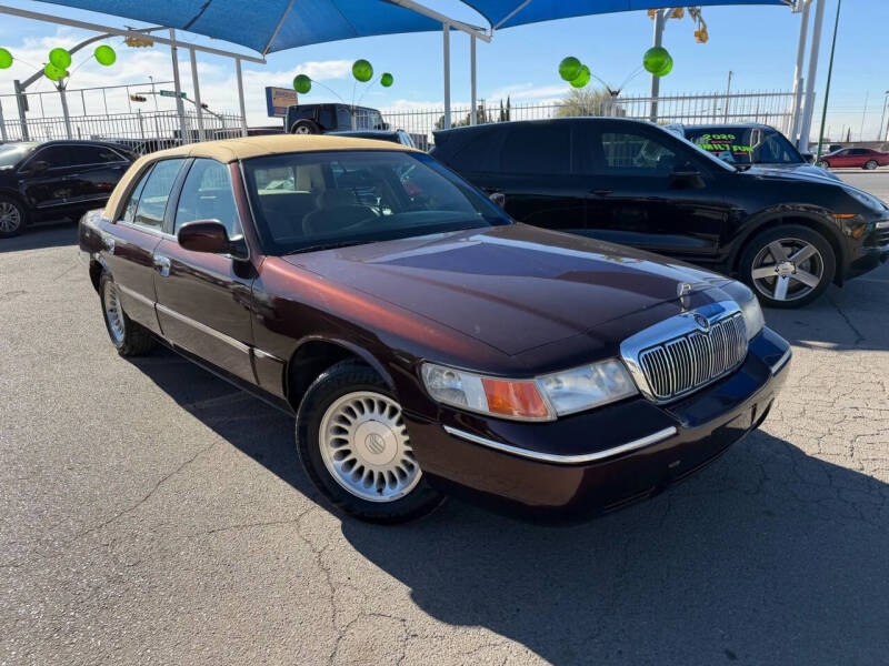 2001 Mercury Grand Marquis LS