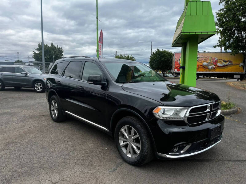 2014 Dodge Durango Limited