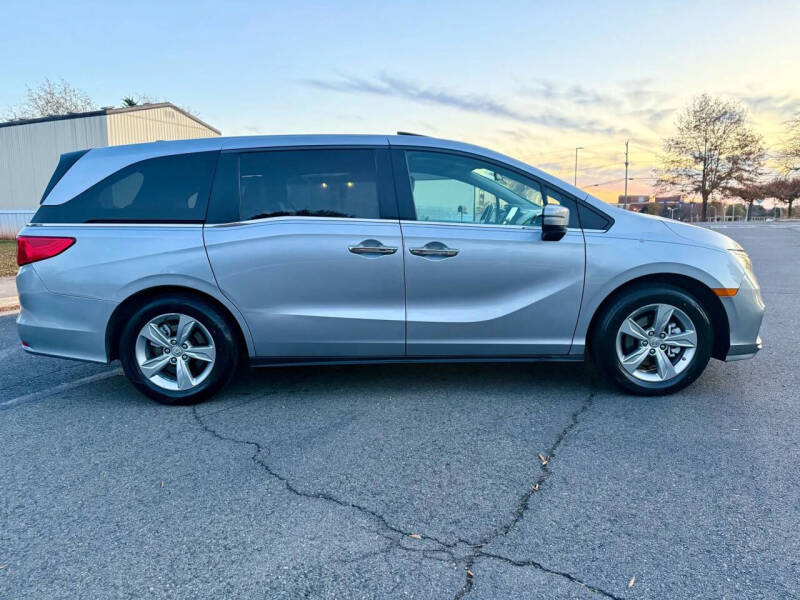 2018 Honda Odyssey