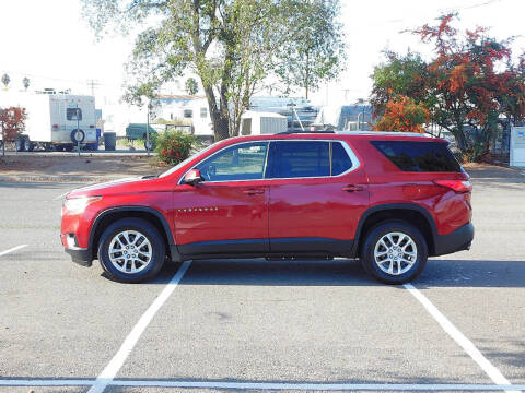 2018 Chevrolet Traverse LT Cloth