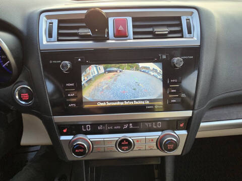 2015 Subaru Outback 2.5i Limited