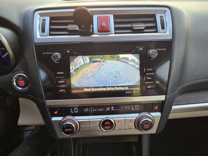 2015 Subaru Outback 2.5i Limited