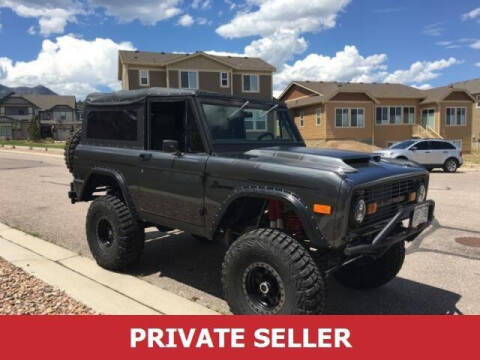 1976 Ford Bronco for sale at US 24 Auto Group in Redford MI