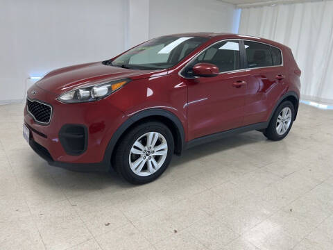 2019 Kia Sportage for sale at Kerns Ford Lincoln in Celina OH