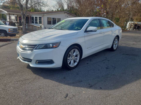 2014 Chevrolet Impala for sale at TR MOTORS in Gastonia NC