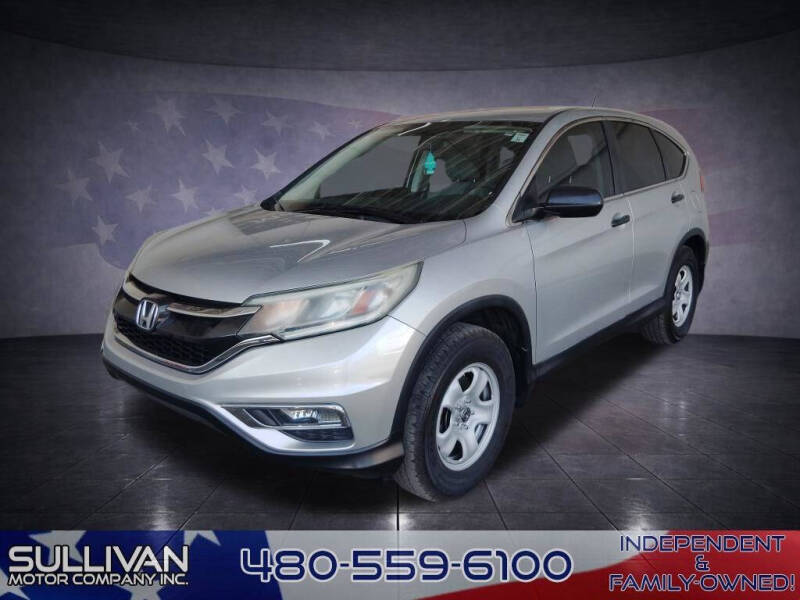 2015 Honda CR-V LX