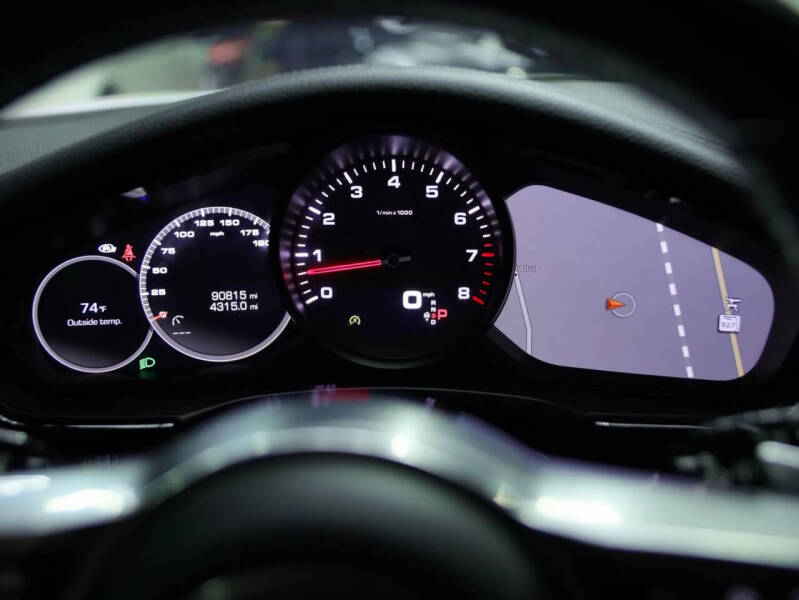 2017 Porsche Panamera