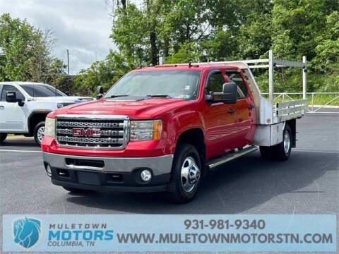 2012 GMC Sierra 3500HD for sale at Muletown Motors in Columbia TN