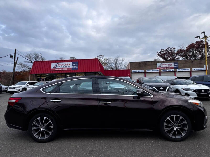 2018 Toyota Avalon XLE Premium