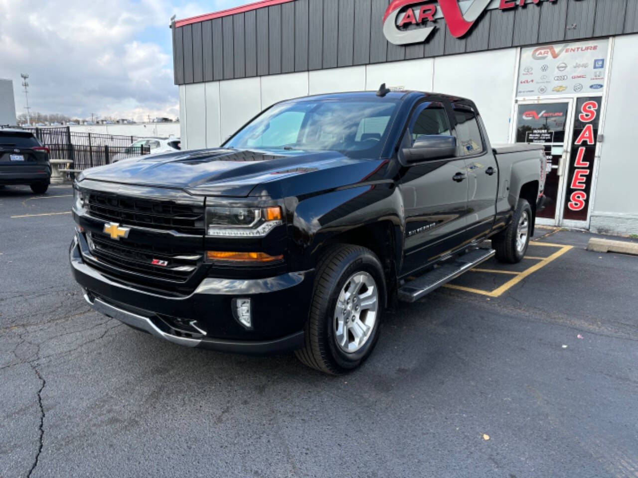 2017 Chevrolet Silverado 1500 for sale at Carventure in Lansing, MI