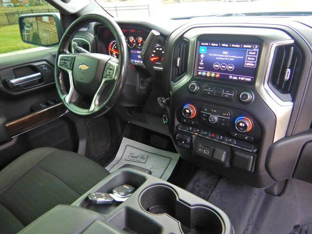 2020 Chevrolet Silverado 1500 LT