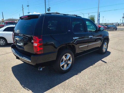 2013 Chevrolet Tahoe LTZ