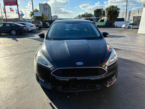 2016 Ford Focus SE