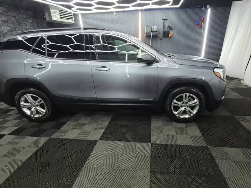 2018 GMC Terrain SLE