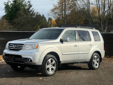 2012 Honda Pilot EX-L