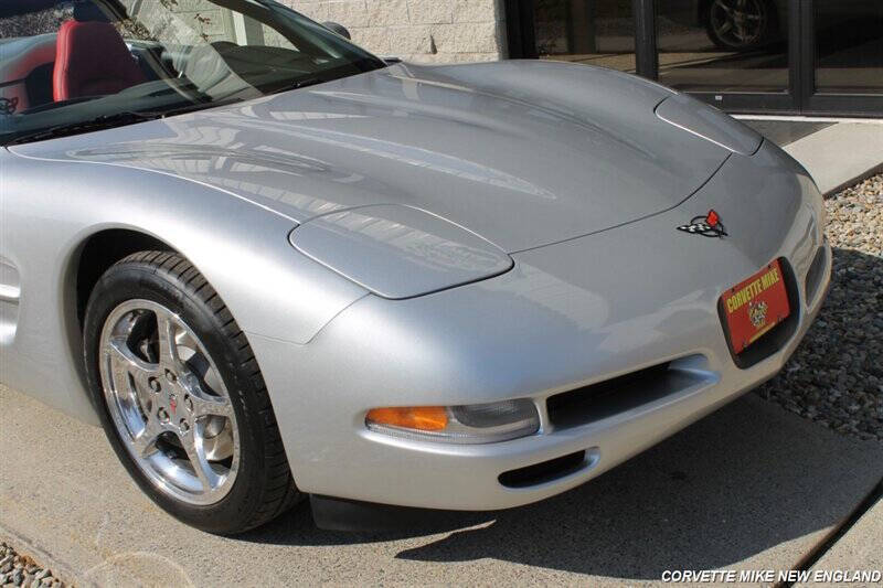 2001 Chevrolet Corvette 66