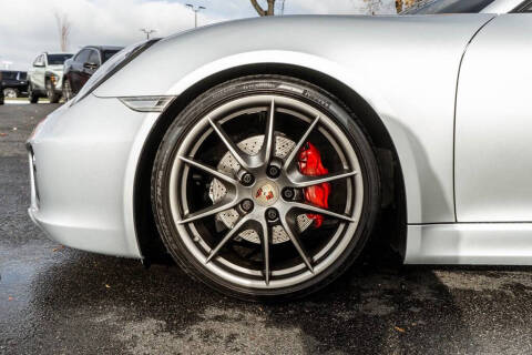 2016 Porsche Cayman S