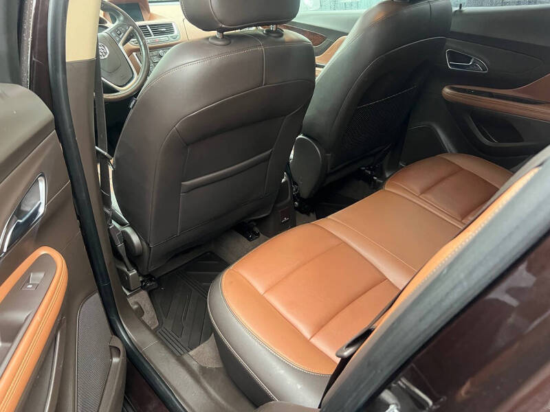2016 Buick Encore Leather