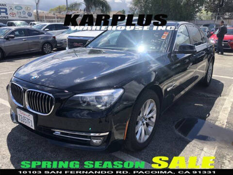 2015 BMW 7 Series for sale at Karplus Warehouse in Pacoima CA