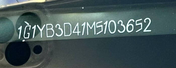 2021 Chevrolet Corvette