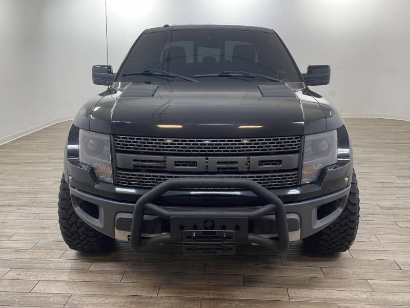 Used 2014 Ford F-150 SVT Raptor with VIN 1FTFX1R6XEFA19808 for sale in Florissant, MO