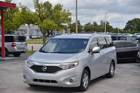 2017 Nissan Quest for sale at Motor Car Concepts II - Kirkman Location in Orlando FL