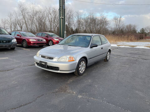 1998 Honda Civic for sale at US 30 Motors in Merrillville IN