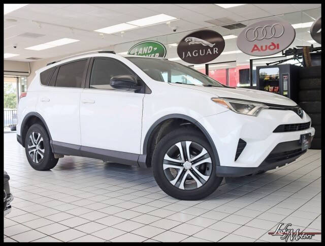 2018 Toyota RAV4 LE