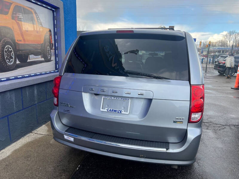 2017 Dodge Grand Caravan SXT