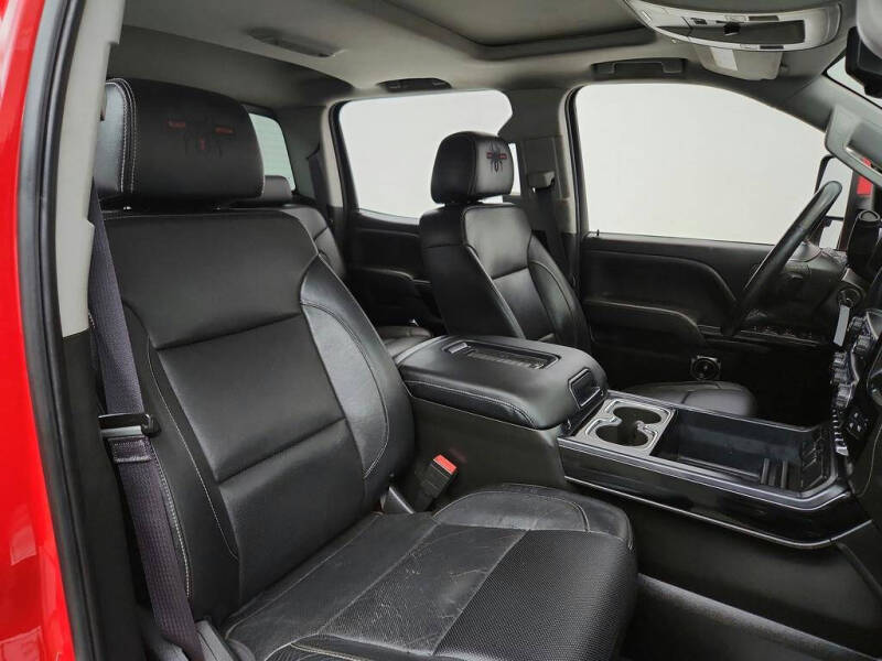 2017 Chevrolet Silverado 2500HD