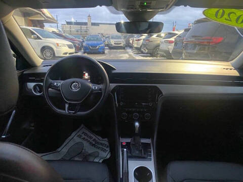 2022 Volkswagen Passat SE