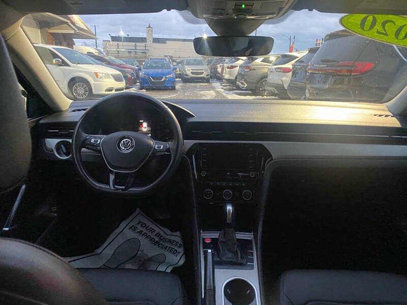 2022 Volkswagen Passat SE