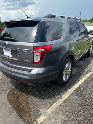 2013 Ford Explorer XLT