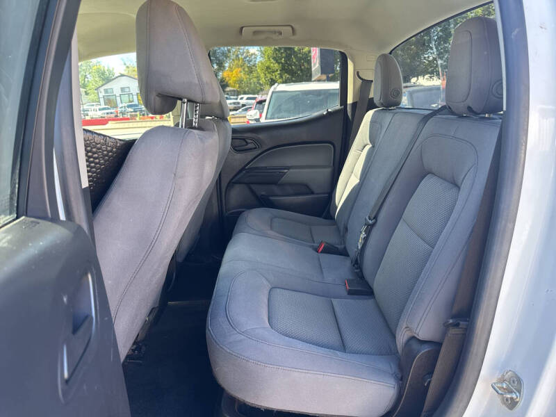 2016 Chevrolet Colorado Work Truck