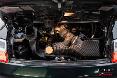 1999 Porsche 911 Carrera