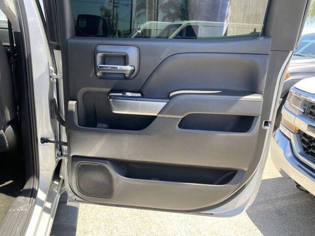 2018 Chevrolet Silverado 1500