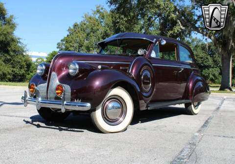1939 Buick Special