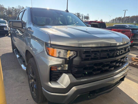 2024 Chevrolet Silverado 1500 Custom