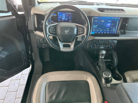 2022 Ford Bronco Wildtrak Advanced