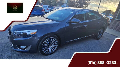 2015 Kia Cadenza Premium