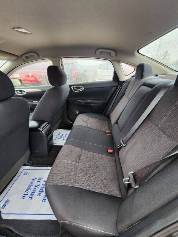 2015 Nissan Sentra SV