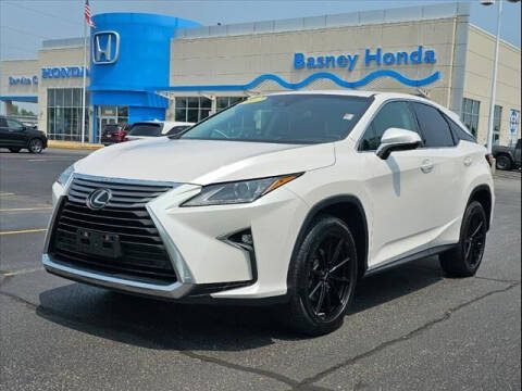 2017 Lexus RX 350 for sale at BASNEY HONDA in Mishawaka IN