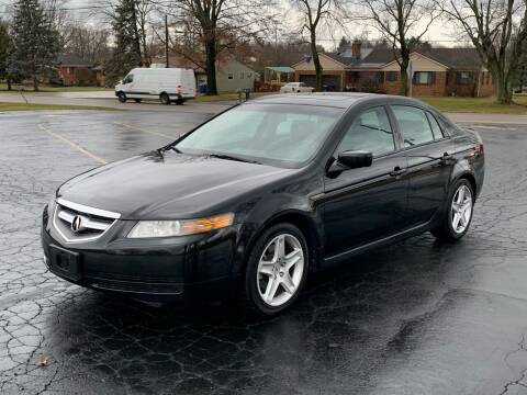 2005 Acura TL for sale at Dittmar Auto Dealer LLC in Dayton OH