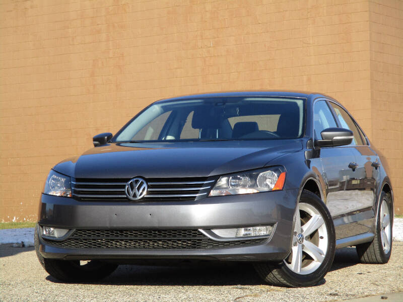 2015 Volkswagen Passat for sale at Autohaus in Royal Oak MI
