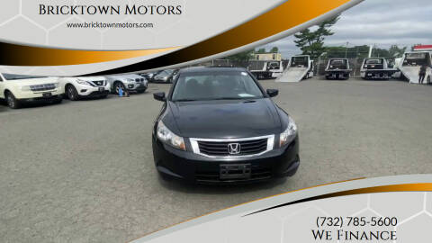 2010 Honda Accord for sale at Bricktown Motors in Brick NJ
