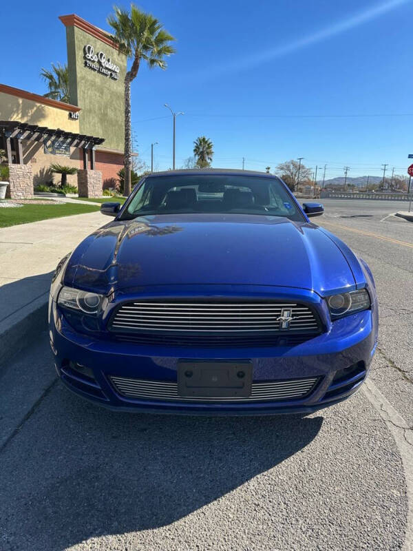 2013 Ford Mustang for sale at Cars Landing Inc. in Colton CA