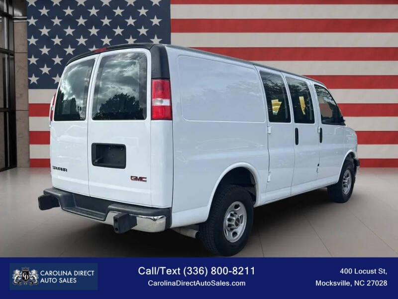 2021 GMC Savana 2500