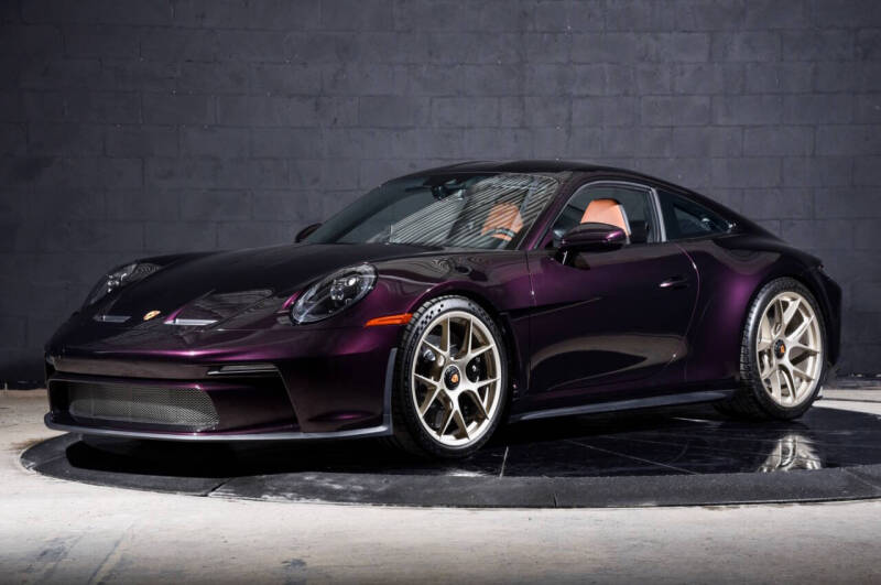 2024 Porsche 911 S/T