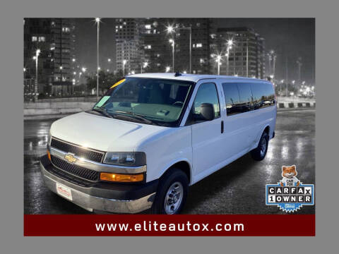 2021 Chevrolet Express LT 3500