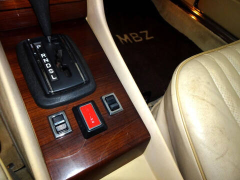 1980 Mercedes-Benz 450 SL